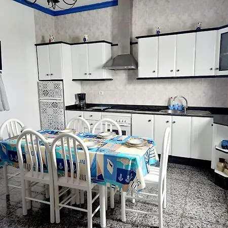 Nyaraló Casa Caleta Caballo